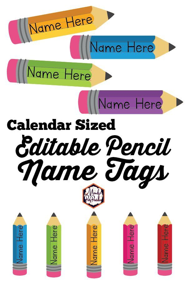 School Name Cards For Students Free Printable Mandy s Party 