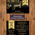 School Reunion Invitation Templates Free Best Of Reunited And It Feels