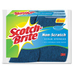 Scotch Brite Non Scratch Multi Purpose Scrub Sponge 4 2 5 X 2 3 5