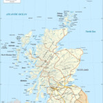 Scotland Map Mapsof