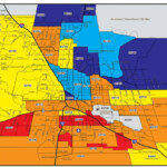 Scottsdale Zip Code Map Scottsdale AZ