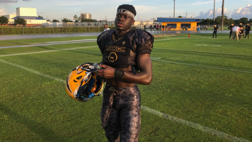 Scouting Report Florida Gators Elite 2023 RB Target Richard Young 