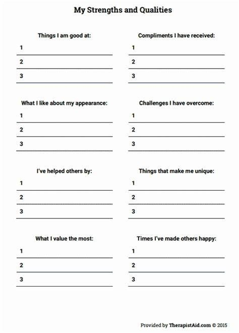 See The Source Image Self Esteem Worksheets Therapy Worksheets Self 