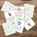 Self Care Cards Poster Printable