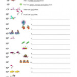 Sentence Writing Toys Worksheets 99Worksheets