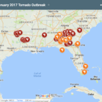 Series Of Tornadoes Ravage Gulf States RedZone