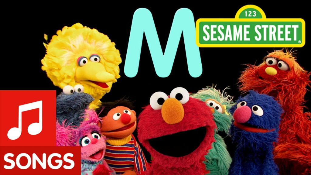 Sesame Street Letter M Letter Of The Day YouTube