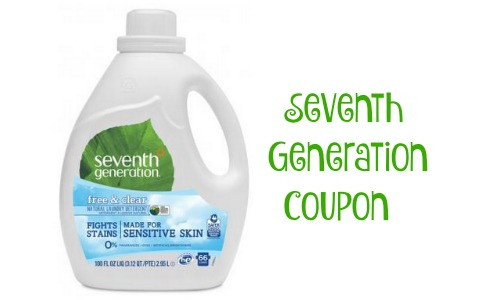 Seventh Generation Coupon Free Laundry Detergent Southern Savers