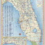 Shell Highway Map Of Florida David Rumsey Historical Map Collection