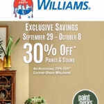 Sherwin Williams September 2021 Coupons And Promo Codes