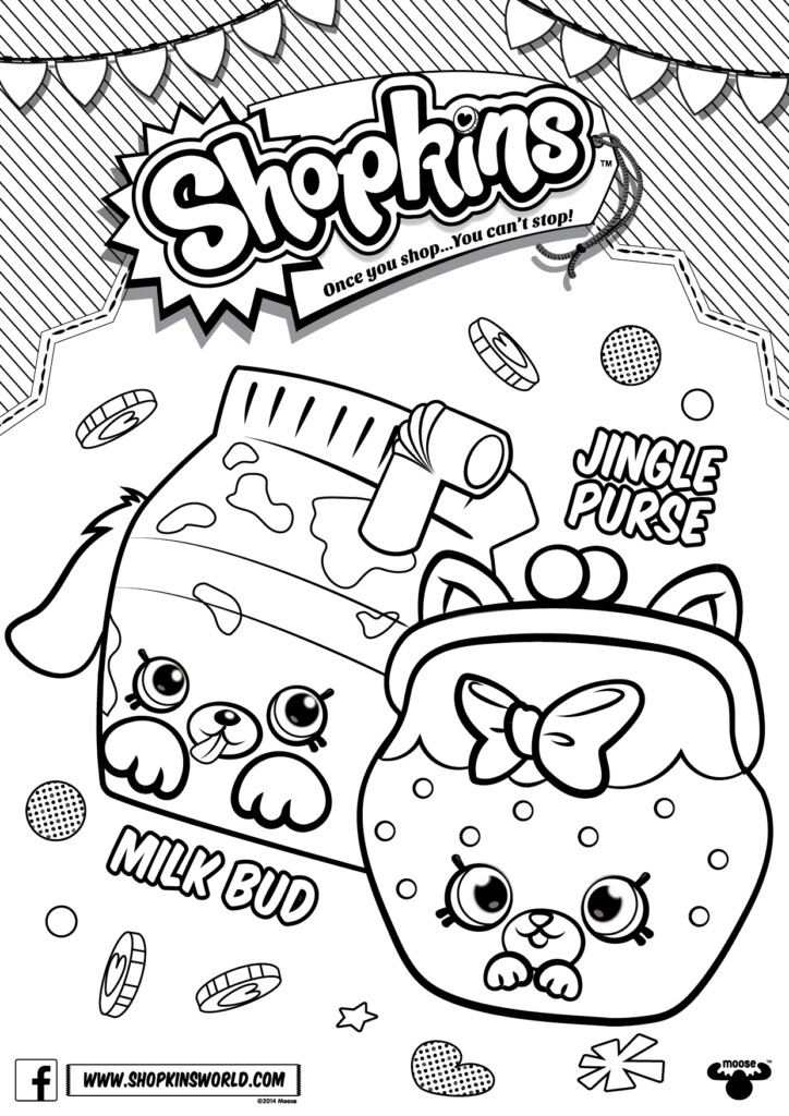 Shopkins World Coloring Pages At GetColorings Free Printable 