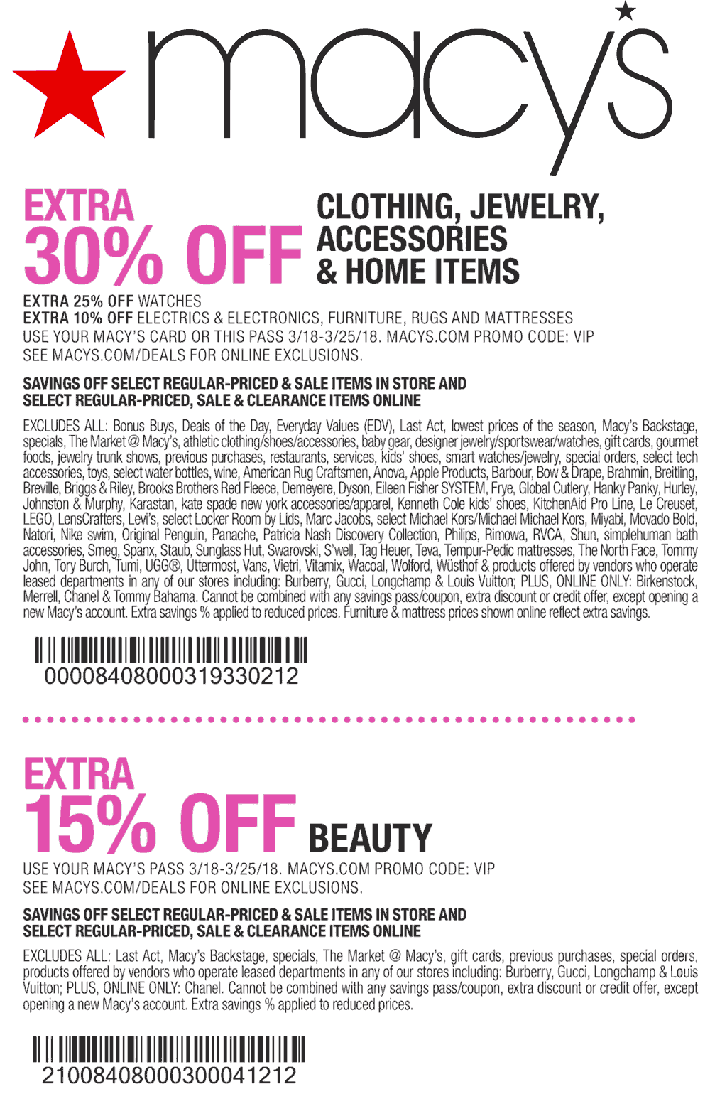 Shopping Wisely With Macy s Coupons Grab Your Printable Coupons