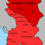 Short lived Territorial Expansion Of The Kingdom Of Serbia During The