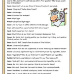 Short Plays 2 Santa s Diet English ESL Worksheets For Distance