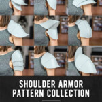 Shoulder Armor Pattern Collection DOWNLOAD PDF KamuiCosplay