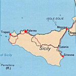 Sicily Latitude Longitude Absolute And Relative Locations World Atlas