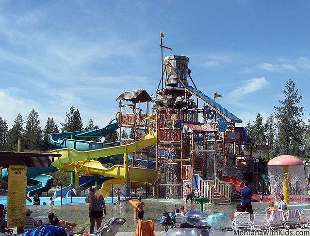 Silverwood Waterpark Idaho Silverwood Theme Park Has A Fu Flickr