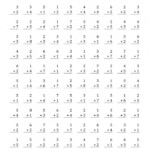 Single Digit Addition Practice Worksheets 99Worksheets