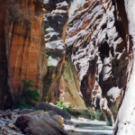 Slot Canyons Of The American Southwest Zion Narrows Zion National