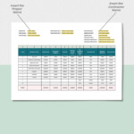 Small Construction Schedule Of Values Template Google Docs Word