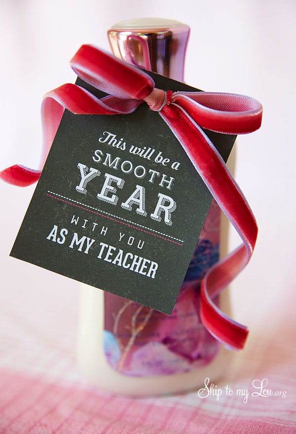 Smooth Year Teacher Gift Free Printable Skip To My Lou