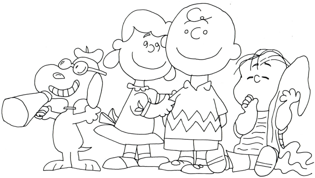 Snoopy Printable Coloring Pages At GetColorings Free Printable 