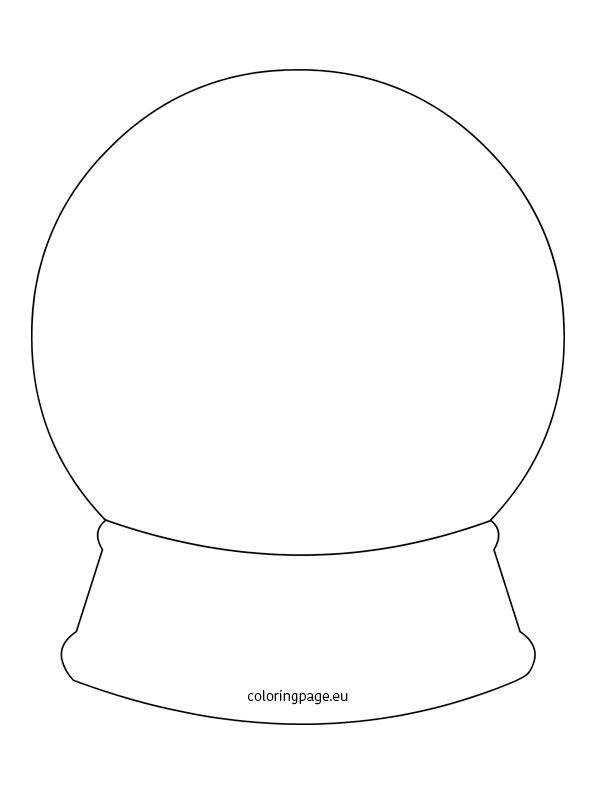 Printable Cut Out Snow Globe Template FreePrintable.me