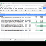 Social Media Spreadsheet Within 10 Readytogo Marketing Spreadsheets To