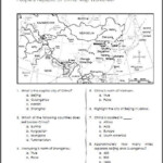 Social Studies 6th Grade Worksheets Worksheets Master