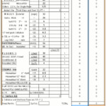 Solar Gain Calculation Spreadsheet For Heat Load Calculation