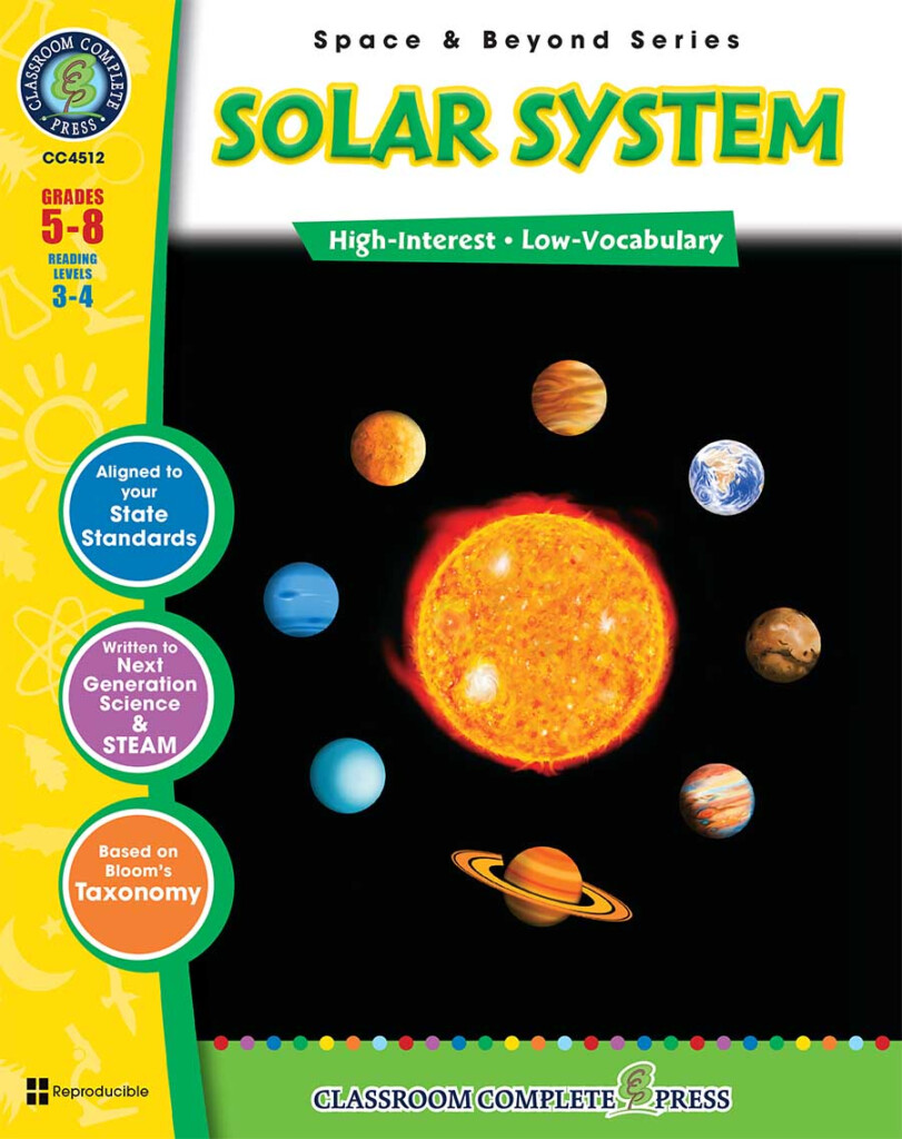 Solar System Grades 5 To 8 Print Book Lesson Plan CCP Interactive