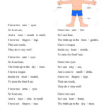 Song Five Senses Worksheet