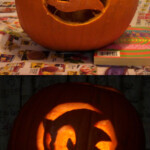 Sonic Team Logo Pumpkin By Mjponso On DeviantArt In 2020 Easy Pumpkin