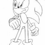 Sonic The Hedgehog Printables Coloring Home