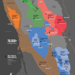 Sonoma Wine Map Poster Wine Folly California Wine Appellation Map