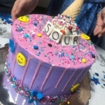 Sour Olivia Rodrigo Birthday Cake In 2021 Pretty Birthday Cakes Cake