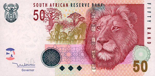 South African Rand ZAR Definition MyPivots