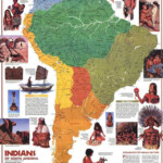 South American Indigenous Tribes South America Map America Map Art