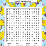 SPaG Revision KS2 SATs Word Search 2 Teaching Resources Free Math