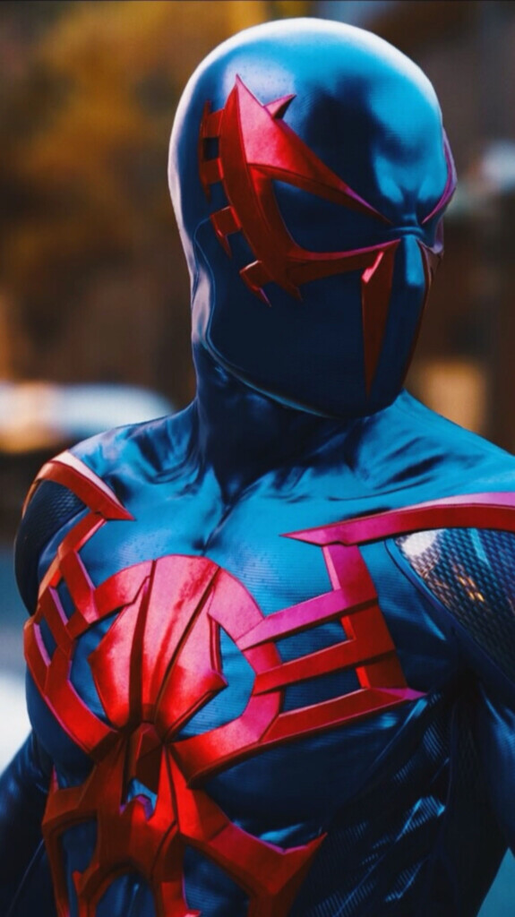 Spiderman 2099 FULL STL Screen Accurate Etsy