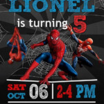 Spiderman Birthday Invitation Template Beautiful Spiderman Birthday