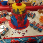 Spiderman Cake Google Search Spiderman Birthday Spiderman Cake