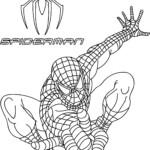 Spiderman Car Coloring Pages At GetColorings Free Printable