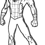 Spiderman Coloring Page New Printable Pages 3 At Marvel Coloring