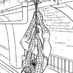 Spiderman Coloring Pages For Kids Printable Free Coloring Home