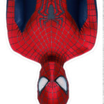 Spiderman Free Printable Centerpiece Oh My Fiesta For Geeks