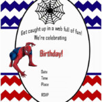 Spiderman Free Printable Invitation Templates Invitations Online