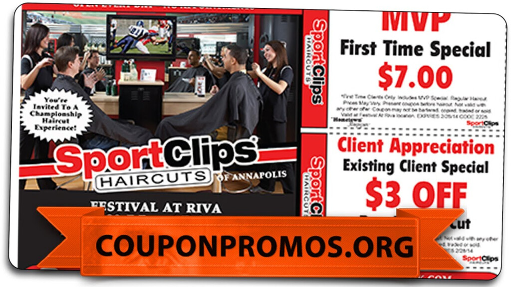 Sports Clips Coupon Get It Free Haircut 2015 YouTube