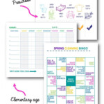 Spring Cleaning Printables For The Whole Family Preschool Chore