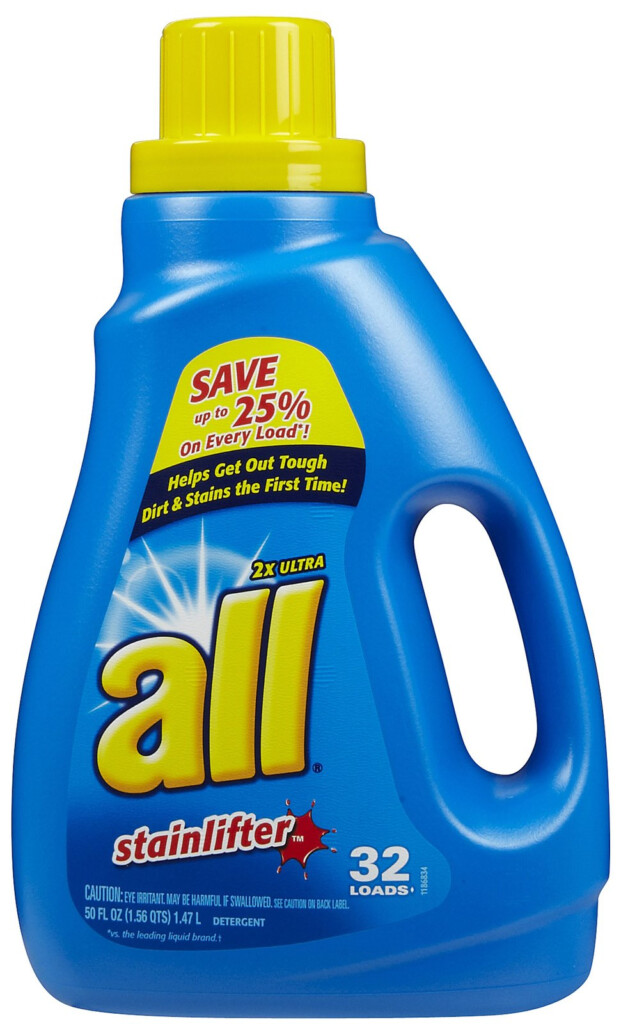 Spring Hill Coupon Club All Detergent For About 1 50 Each 